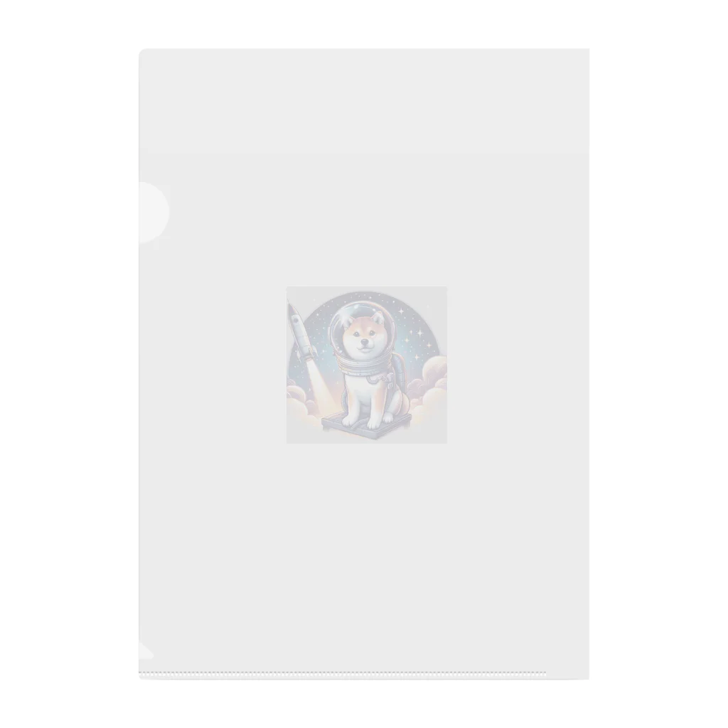 玉ねぎんのスペースドック4 Clear File Folder