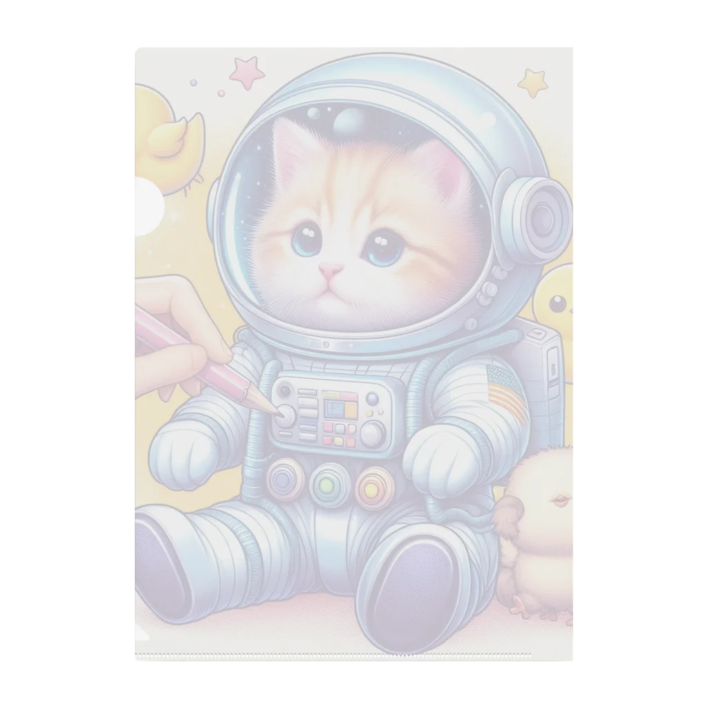 ichi_cocoのボクの夢は宇宙飛行士！ クリアファイル