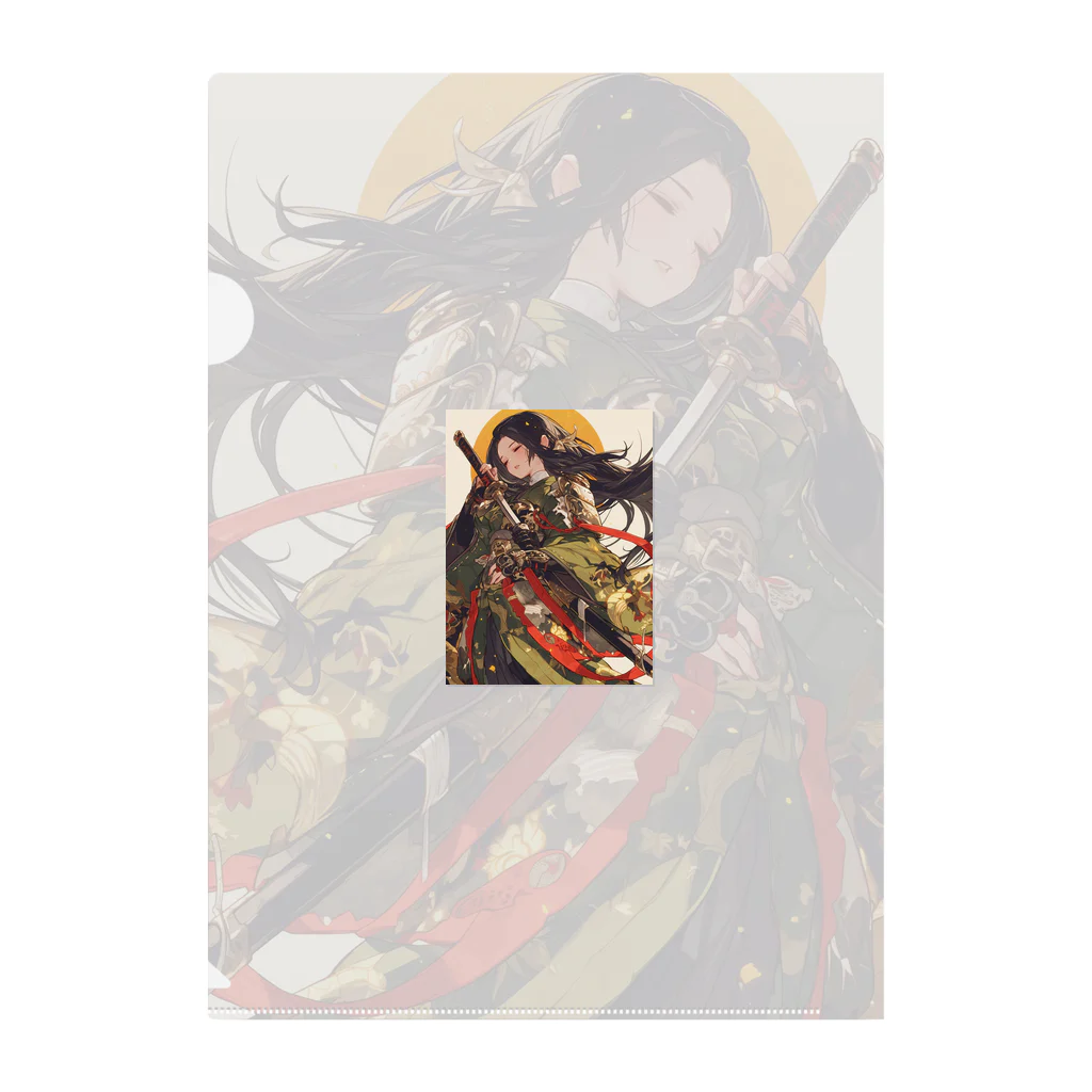 AQUAMETAVERSEの可愛い美戦士　ラフルール　1859 Clear File Folder