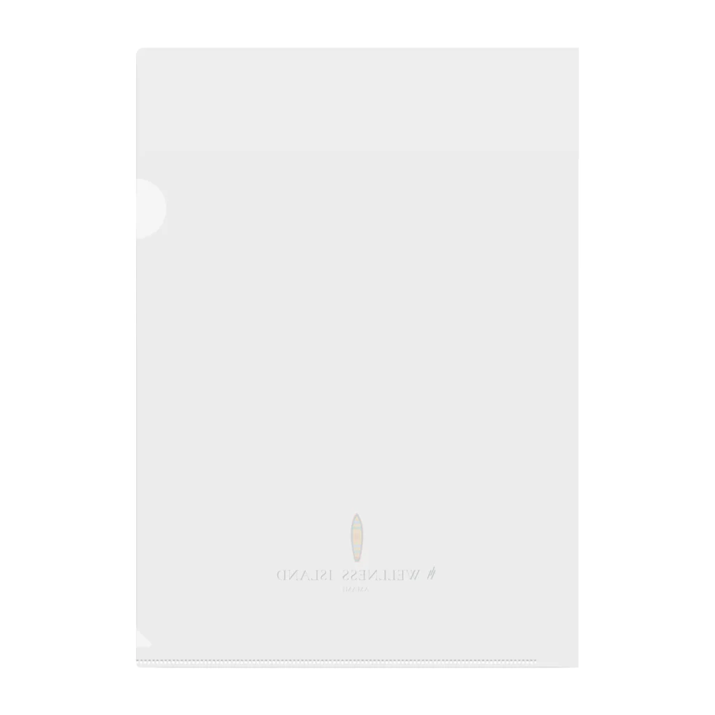 Amami Wealth −  Wellness Island OperationのOriginal Items  Clear File Folder