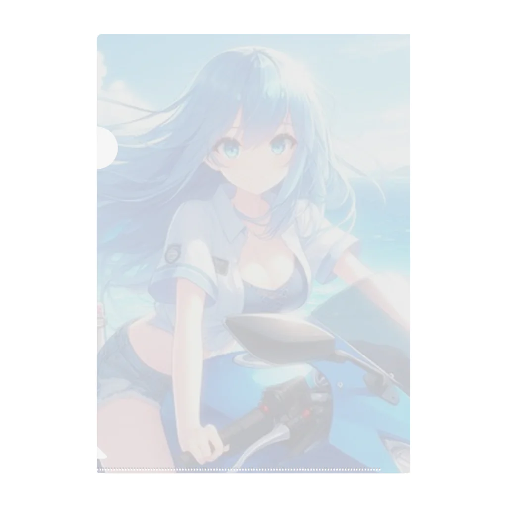 「ワンダーワールド」の短パン姿が彼女のアクティブさ❣️ Clear File Folder