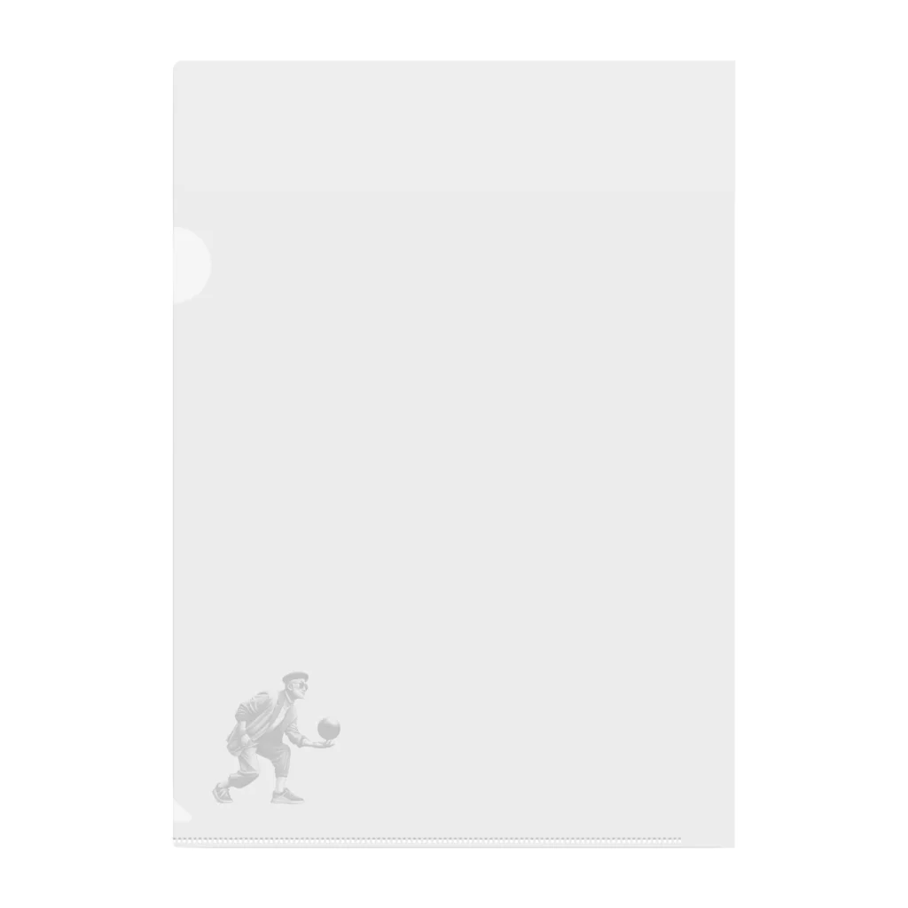 Shibu-Dandy-のシャレ・オ・ジー Clear File Folder