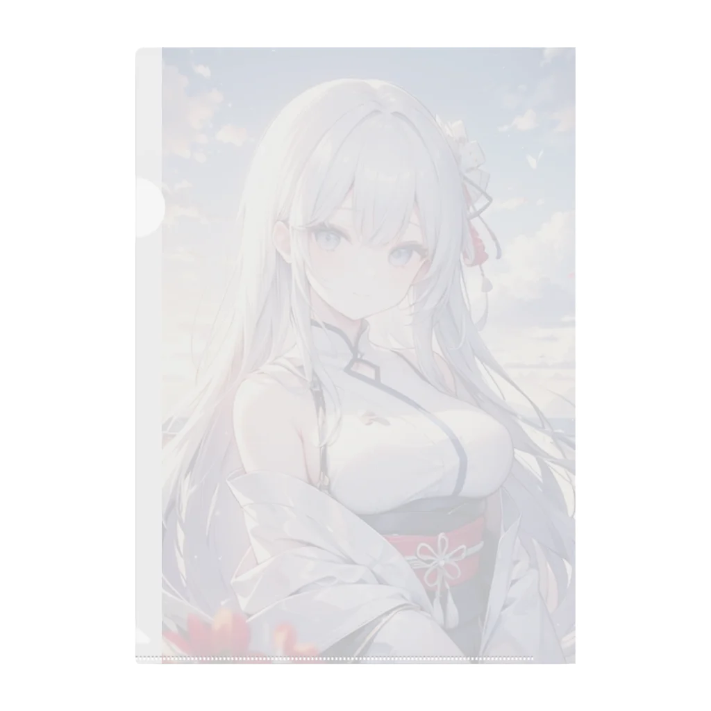 巫女スタぐらむの優しい巫女 Clear File Folder