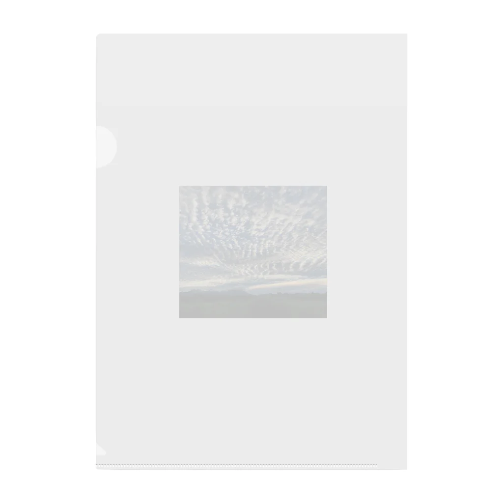 kawattiの画像店の雲に占領された青空 Clear File Folder