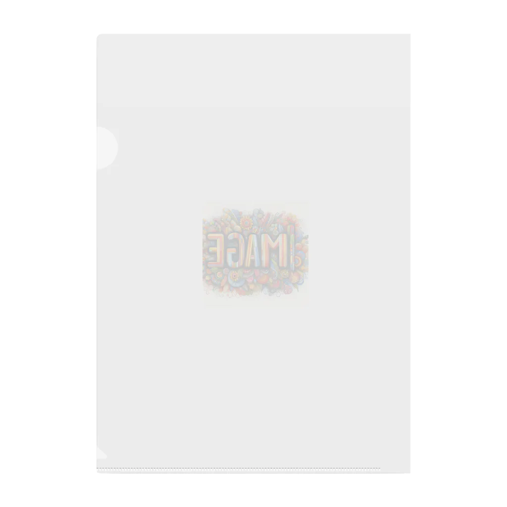 テラーショップのimage画像のグッズです。 Clear File Folder