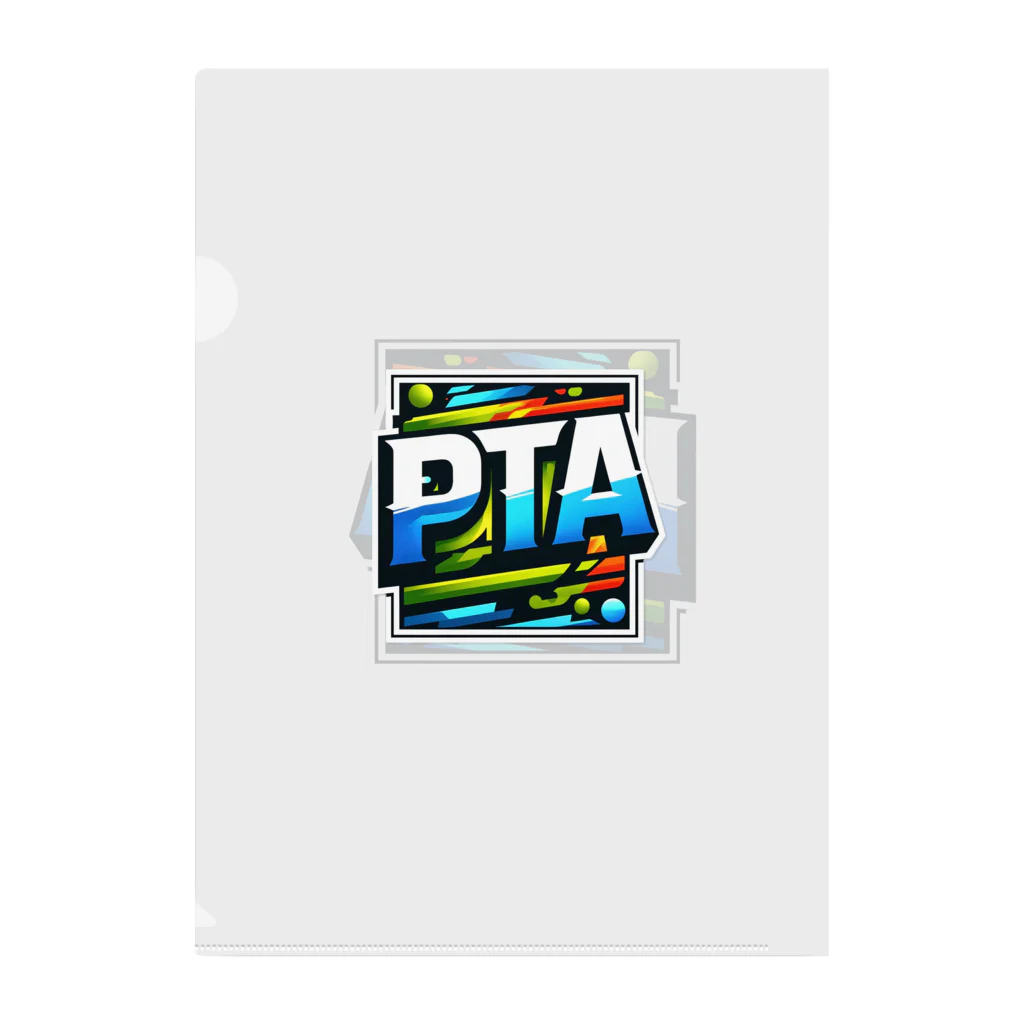 PTA役員のお店のPTA Clear File Folder