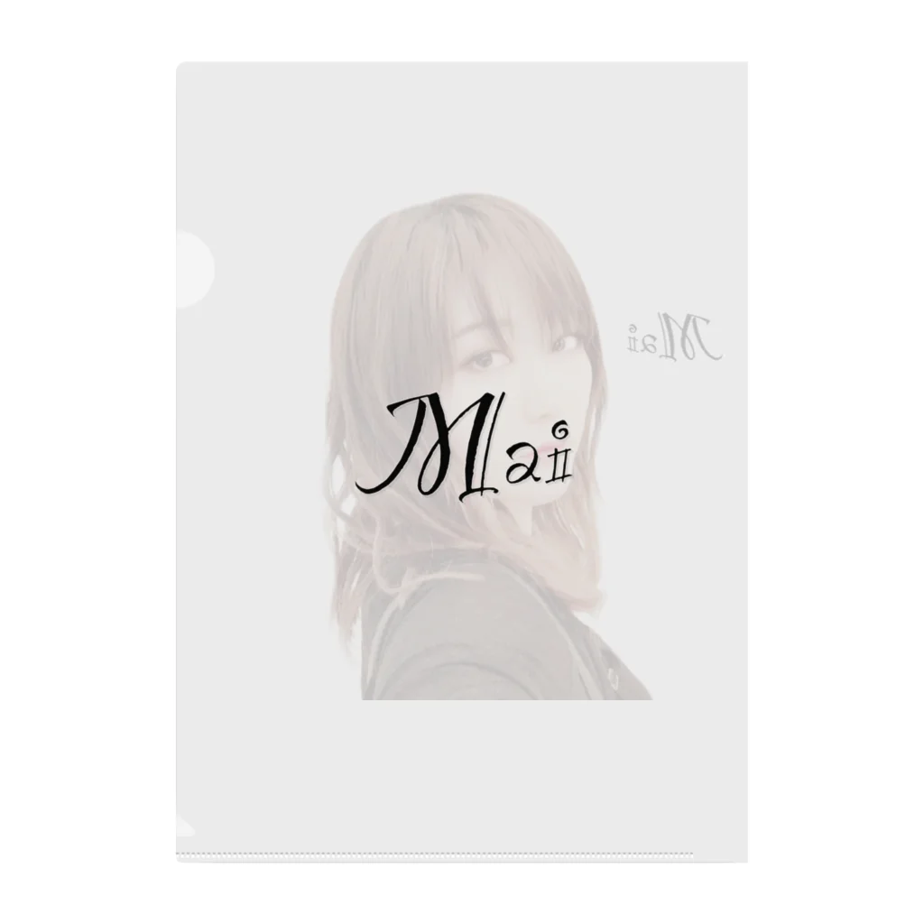 MaiショップのMai Clear File Folder