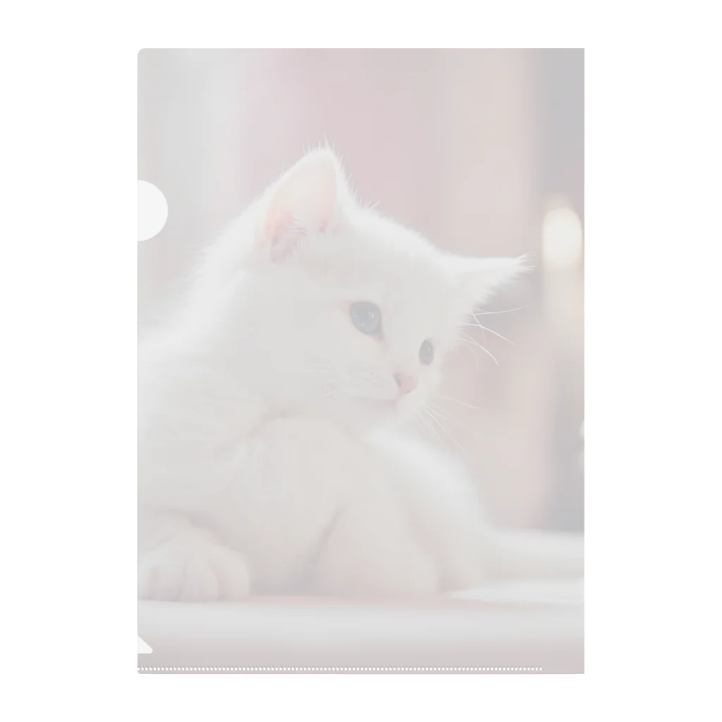 coco...の姫ねこ Clear File Folder