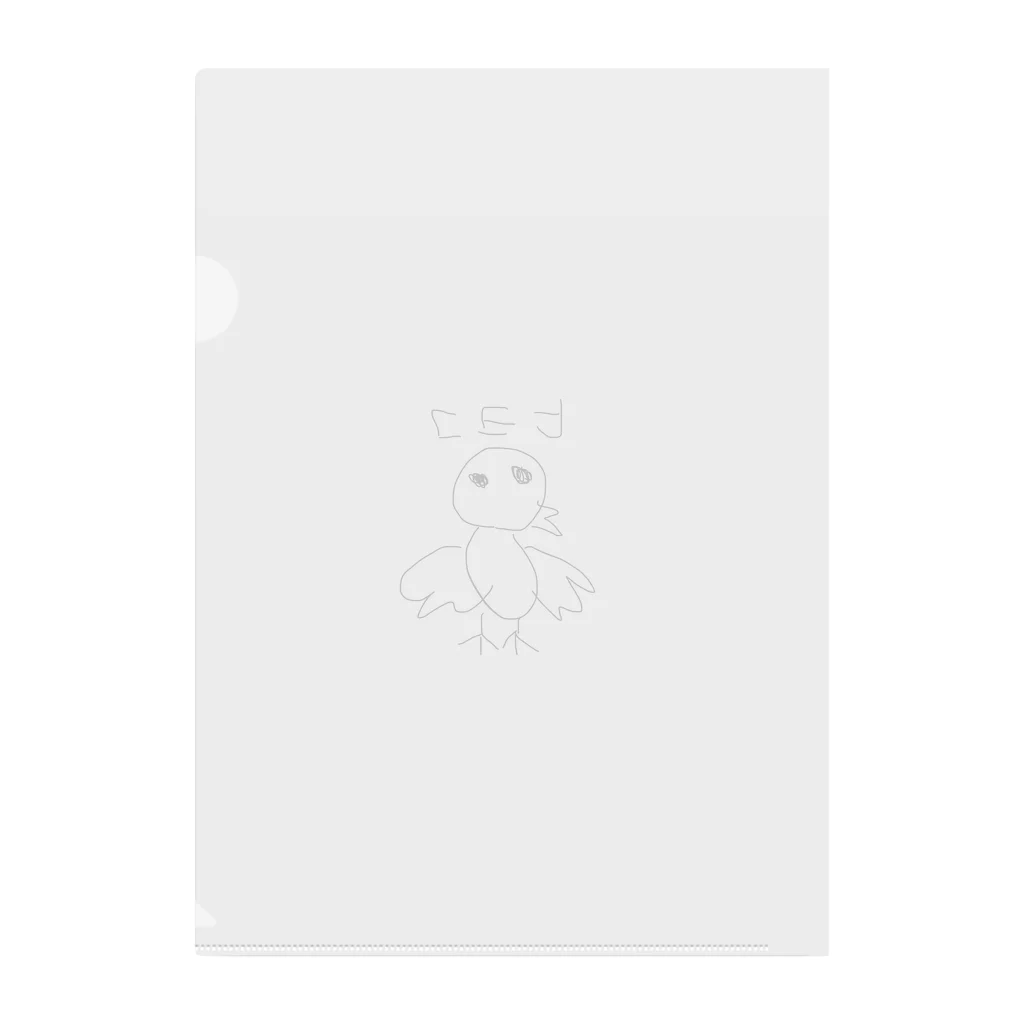 hetaTのhetaTひよこ Clear File Folder