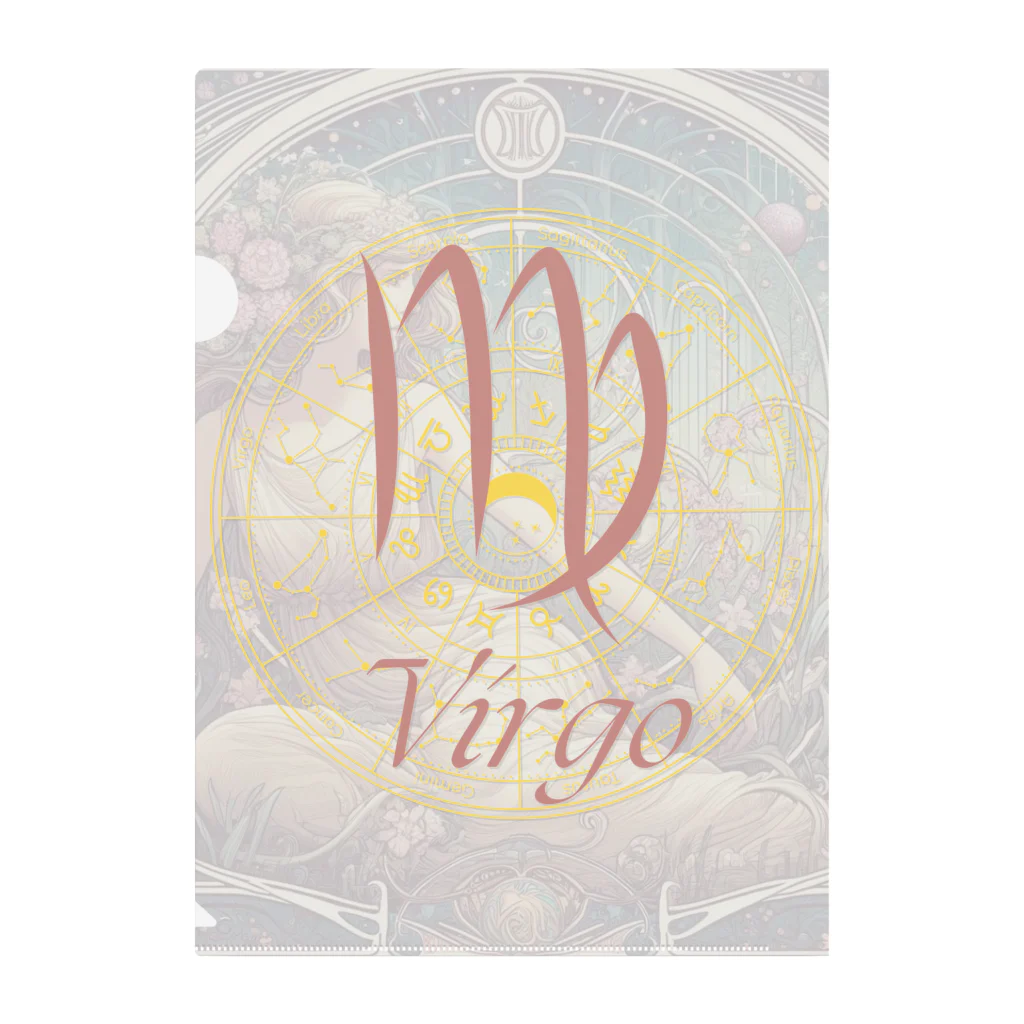 Sunlit Horizonの星めぐり《Virgo・乙女座》 Clear File Folder