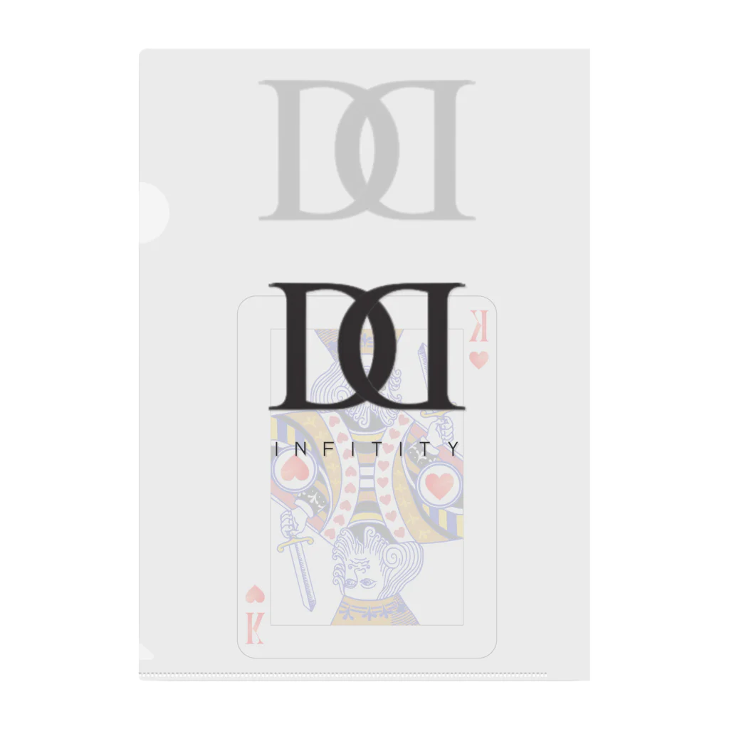 DIP DRIPのDIP DRIP "King of Infinity" Series Clear File Folder