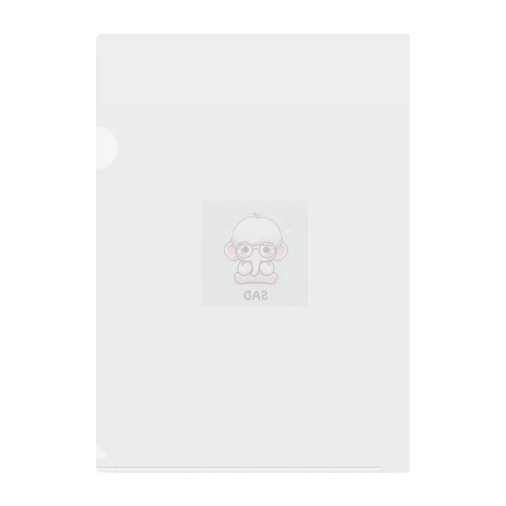 SHINICHIRO KOIDEのエレフィー (Elephie) Clear File Folder