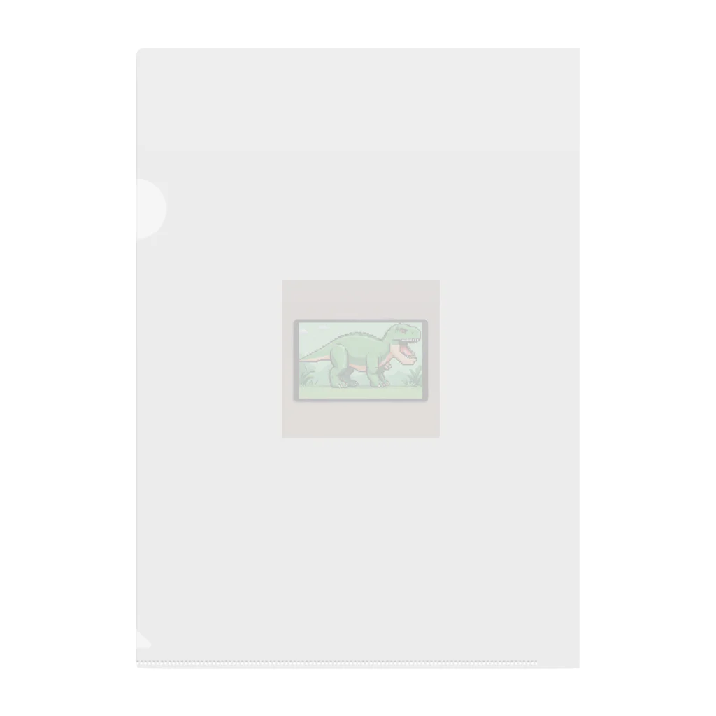 OTIRUBUTUBUTUのインテリアザウルス Clear File Folder