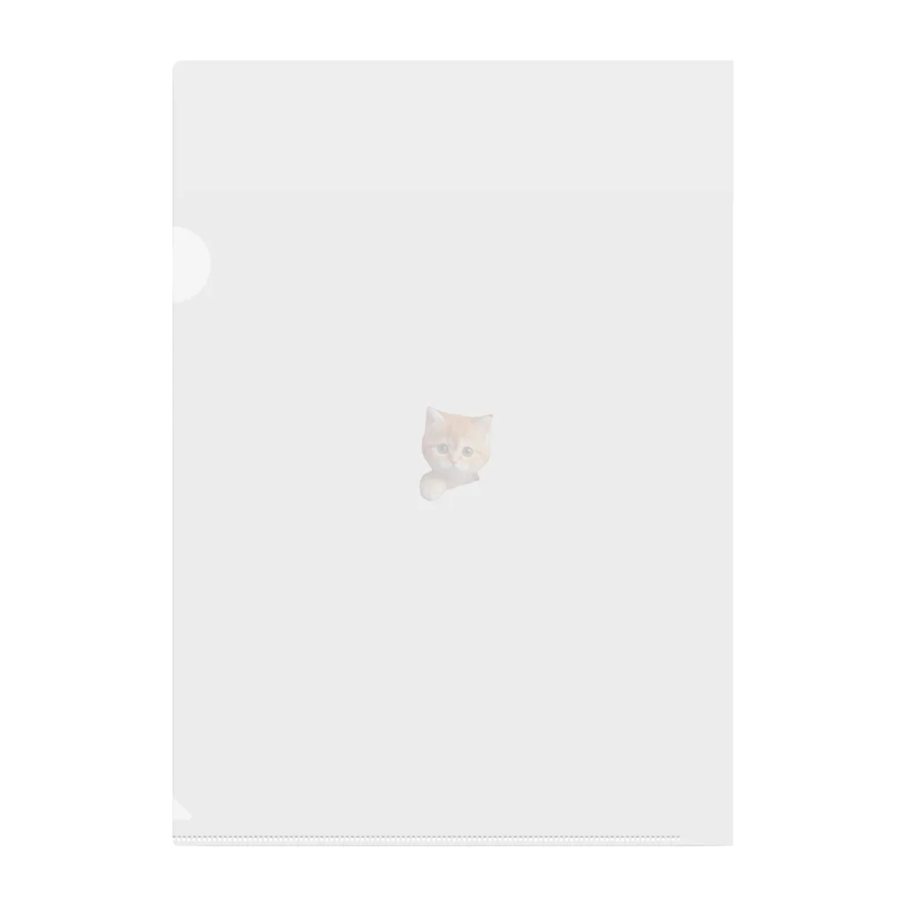 にゃんにゃんのねぇねぇ、遊ぼうにゃん！ Clear File Folder