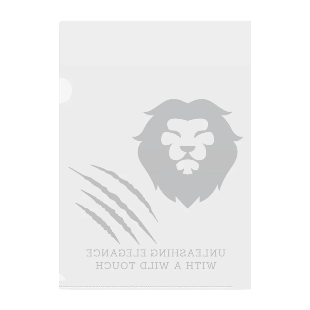 CHIBE86のRegal Instinct Clear File Folder