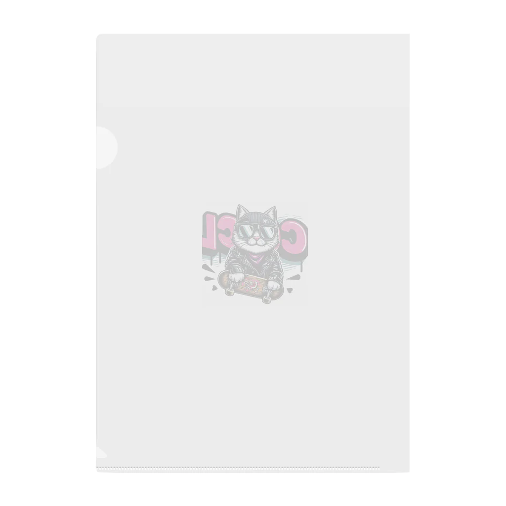 Y-3のCOOL　CAT 1 Clear File Folder