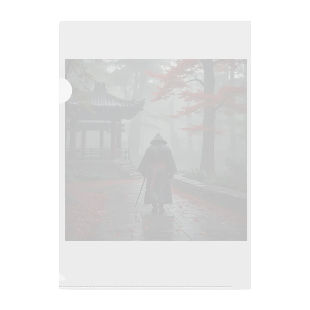 中村マコトの雨の中の侍2 Clear File Folder