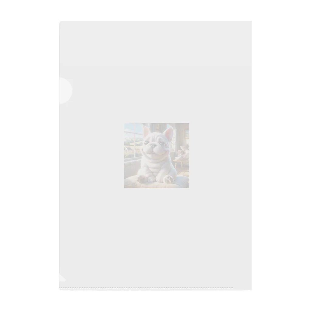 MysticArtworksの冒険を夢みるピエール Clear File Folder