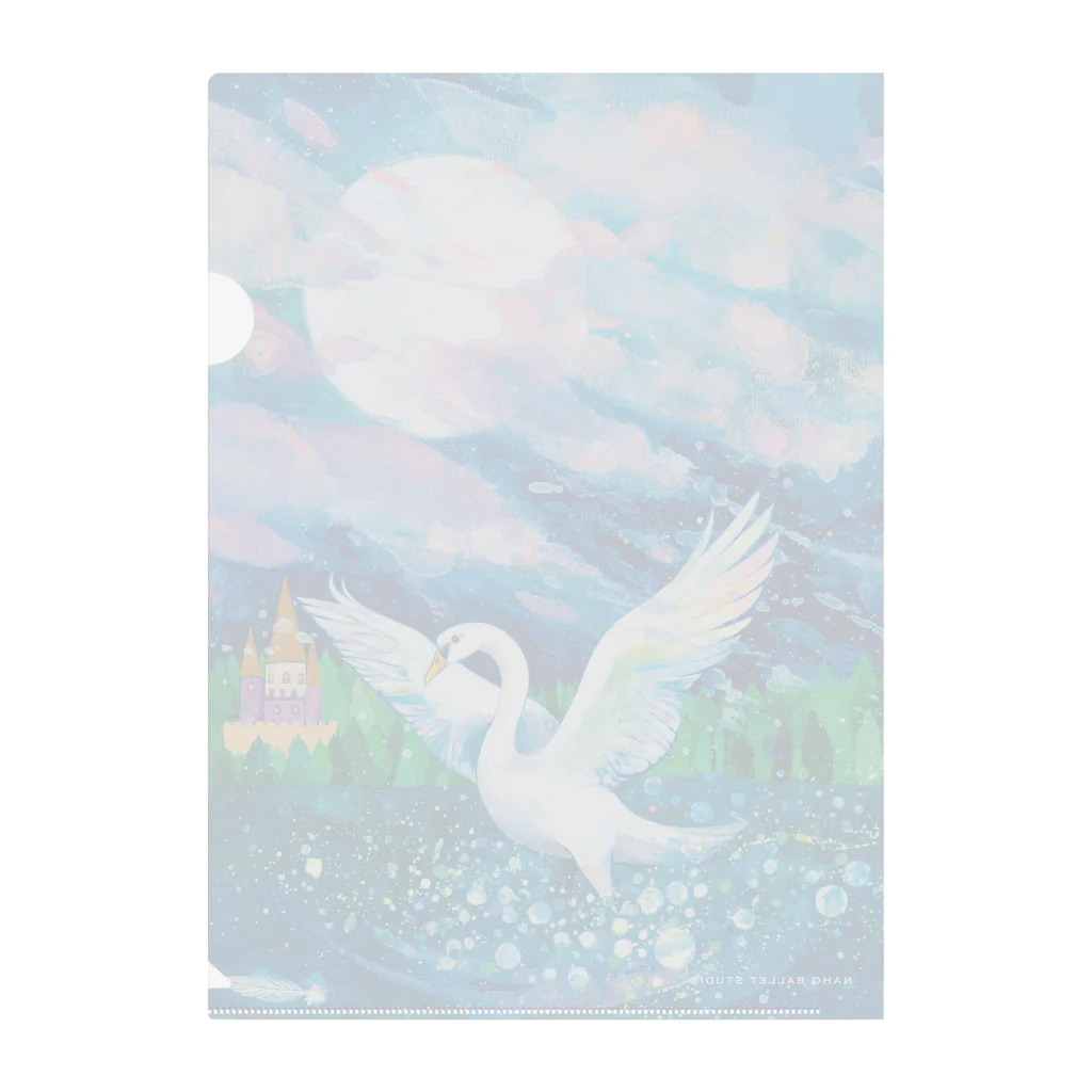 NAHO BALLET STUDIOの白鳥の湖🦢✨2024年 Clear File Folder