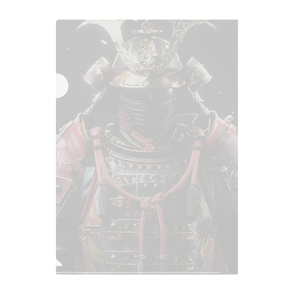 AQUAMETAVERSEの甲冑戦隊ノブレンジャー　Tomoe bb 2712 Clear File Folder