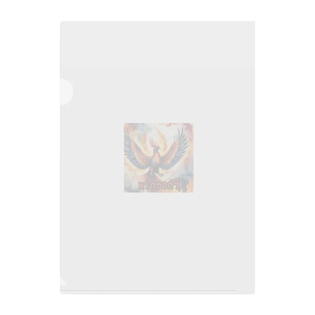 nkbg50のモンスターシリーズ（リアル）：Phoenix Clear File Folder