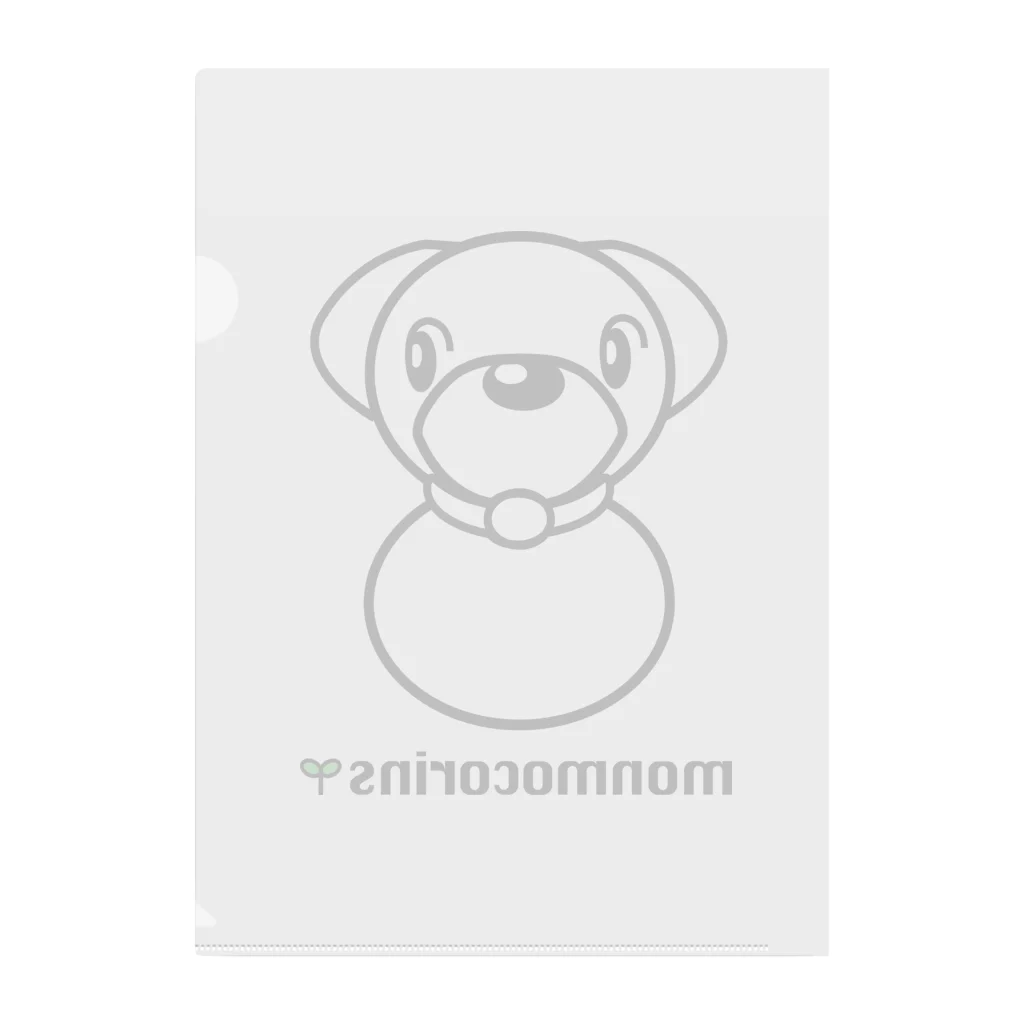 monmocorinsのmonmocorins Clear File Folder