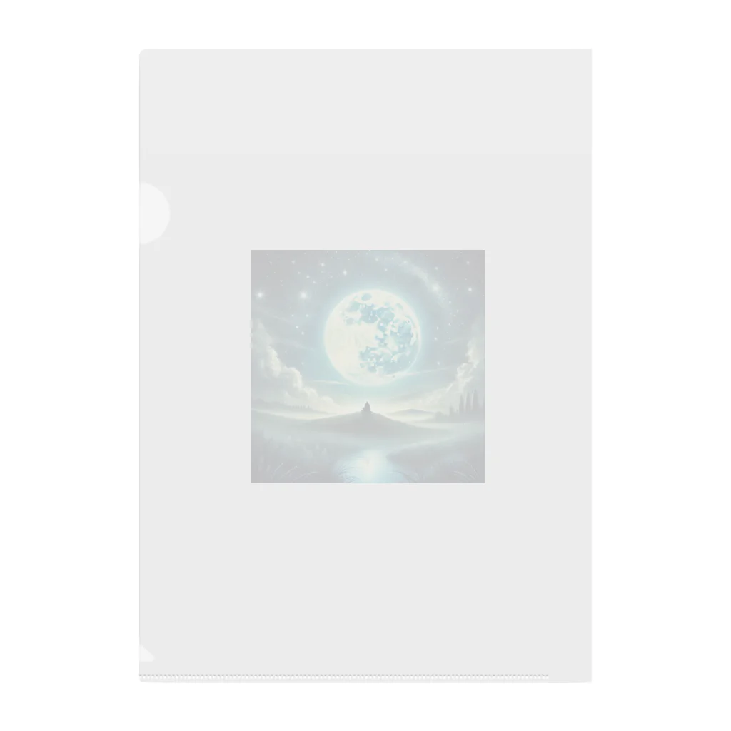 KIglassesのDream Under the Starry Sky - 星空の夢 Clear File Folder