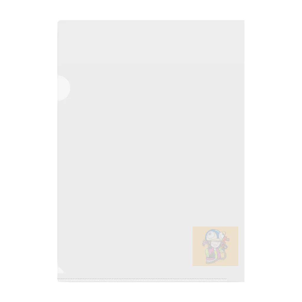 うれぴーまん、のうれぴーまん、 Clear File Folder