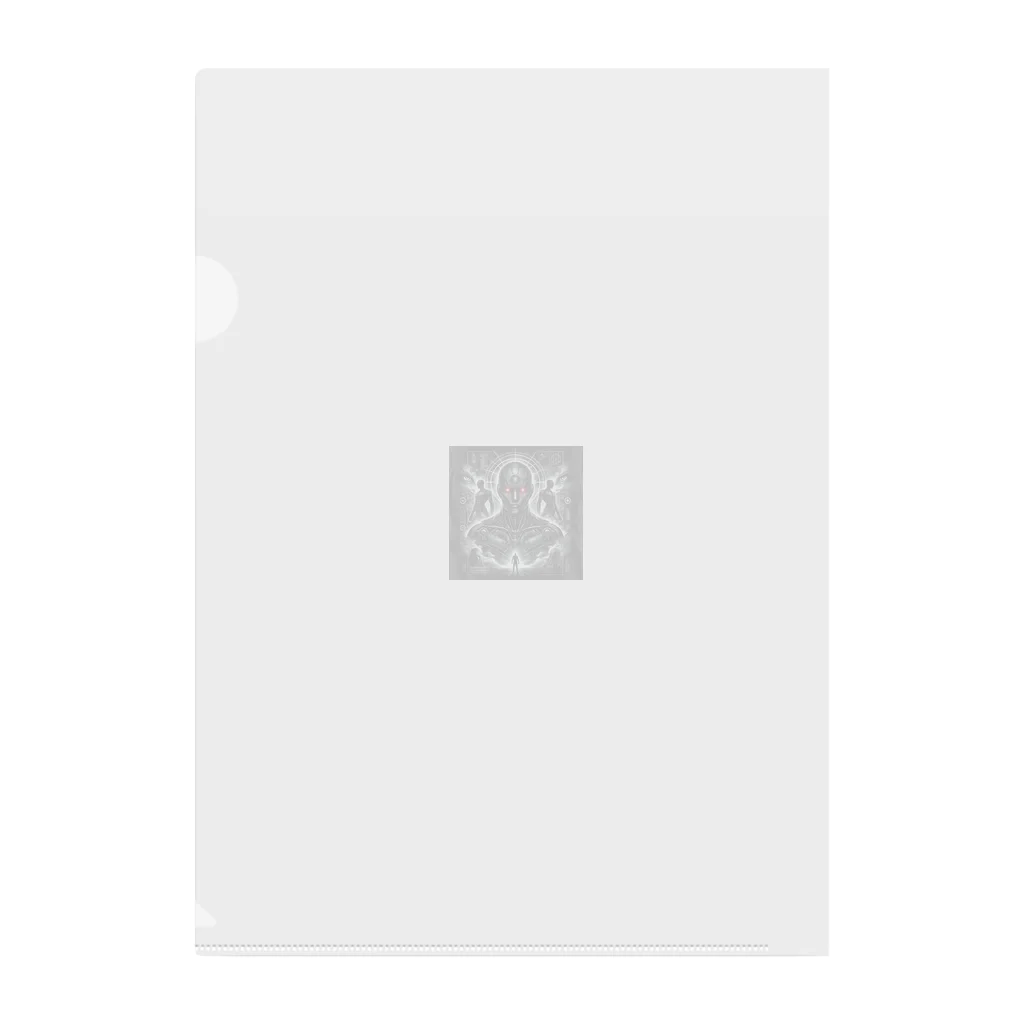 AI craftのAI-ダーク- Clear File Folder