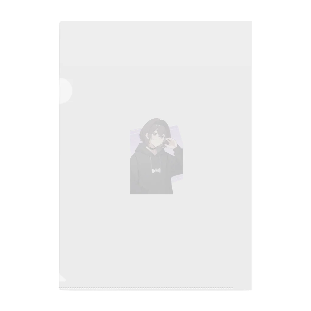 simple_creationのYuu Clear File Folder