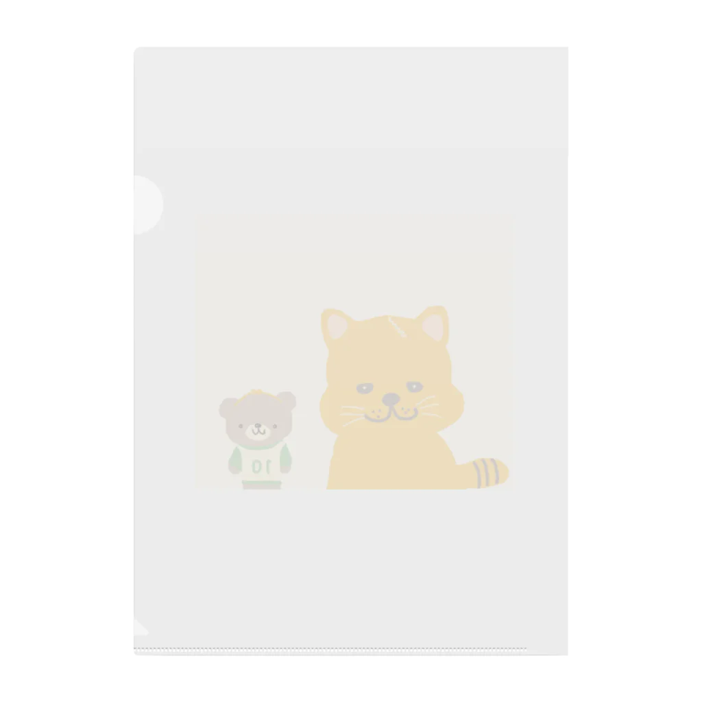 がまぐちこぐまのといといのボスとこぐまのといとい Clear File Folder