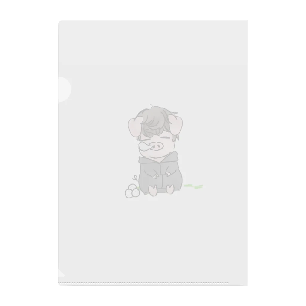 Organic Golf Clubのオーガ Clear File Folder