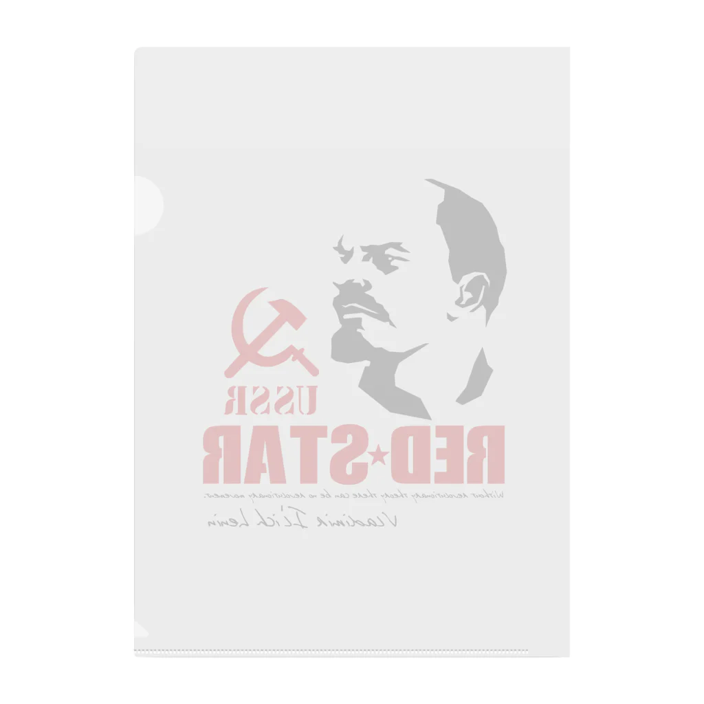 JOKERS FACTORYのLENIN レーニン Clear File Folder