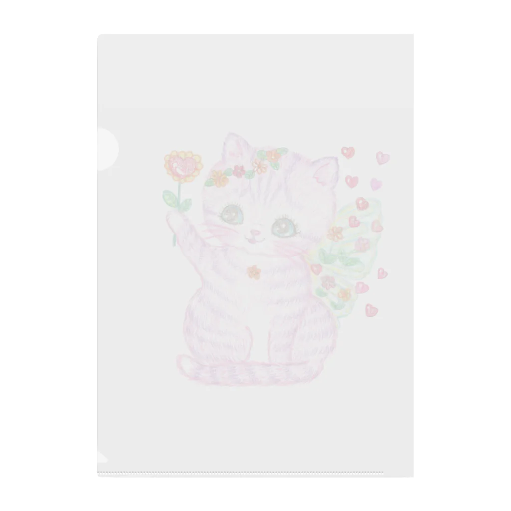 メルティカポエミュウのにゃるる Clear File Folder