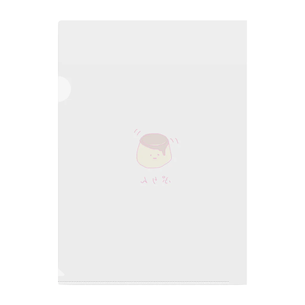 Loysa_Suunnitteluのぷりん。 Clear File Folder