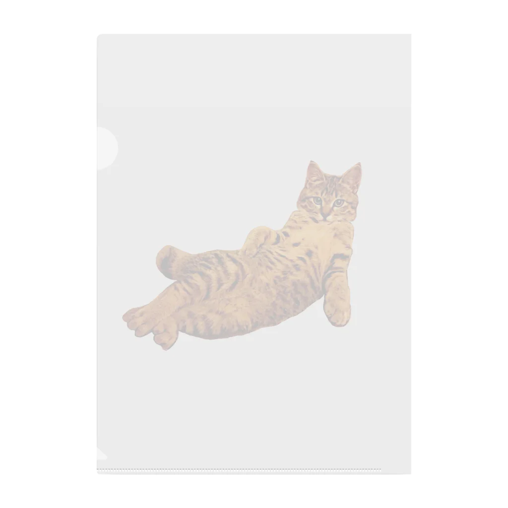 Elegant CatのElegant Cat ③ Clear File Folder