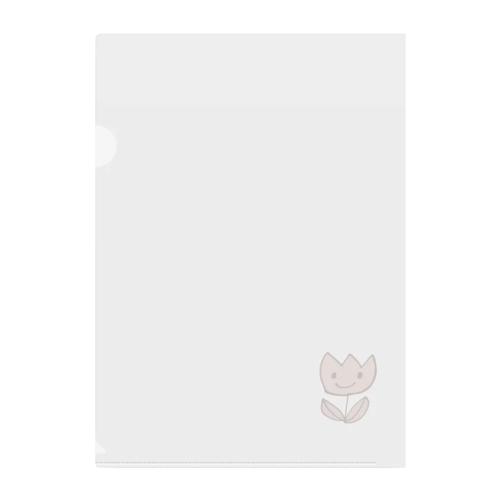 citrus-flowerのいいことありそう Clear File Folder