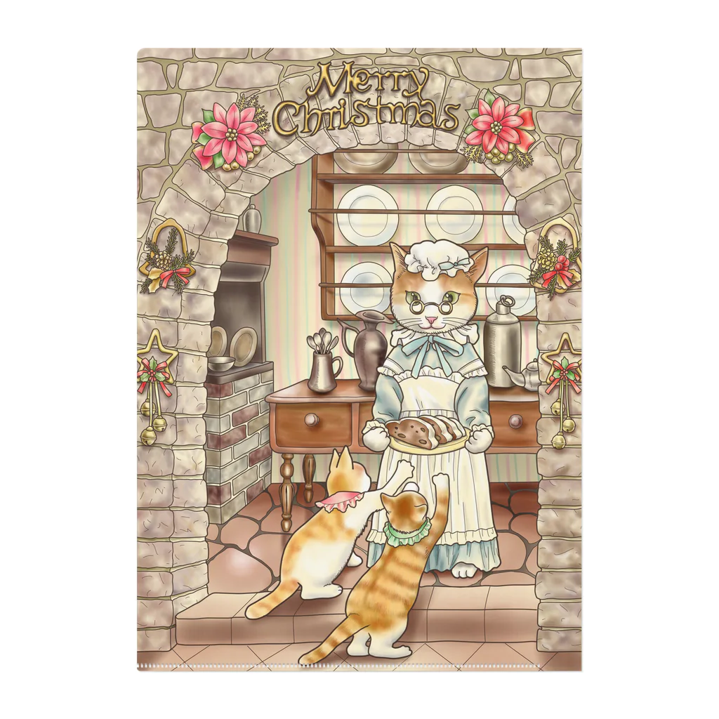 Ａｔｅｌｉｅｒ　Ｈｅｕｒｅｕｘのグランマのシュトーレン Clear File Folder