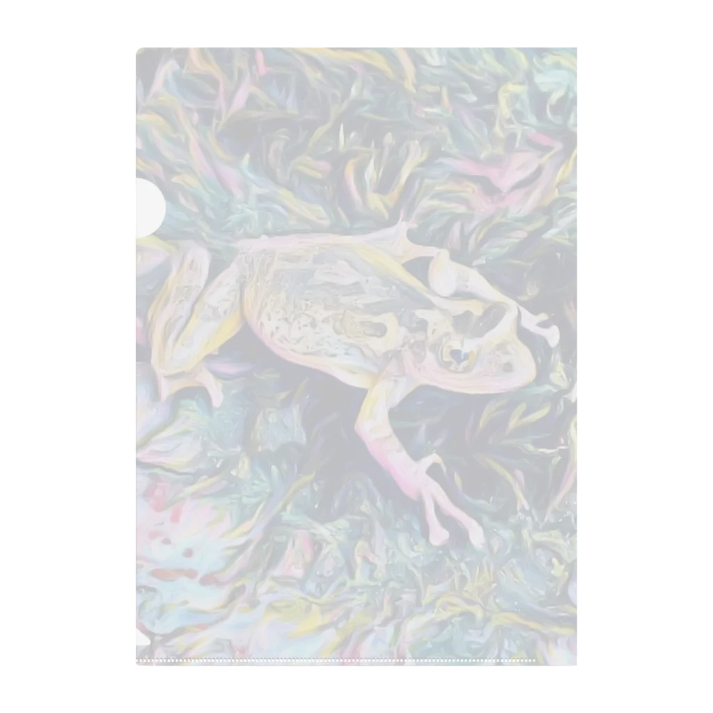 Fantastic FrogのFantastic Frog -Highlight Version- Clear File Folder