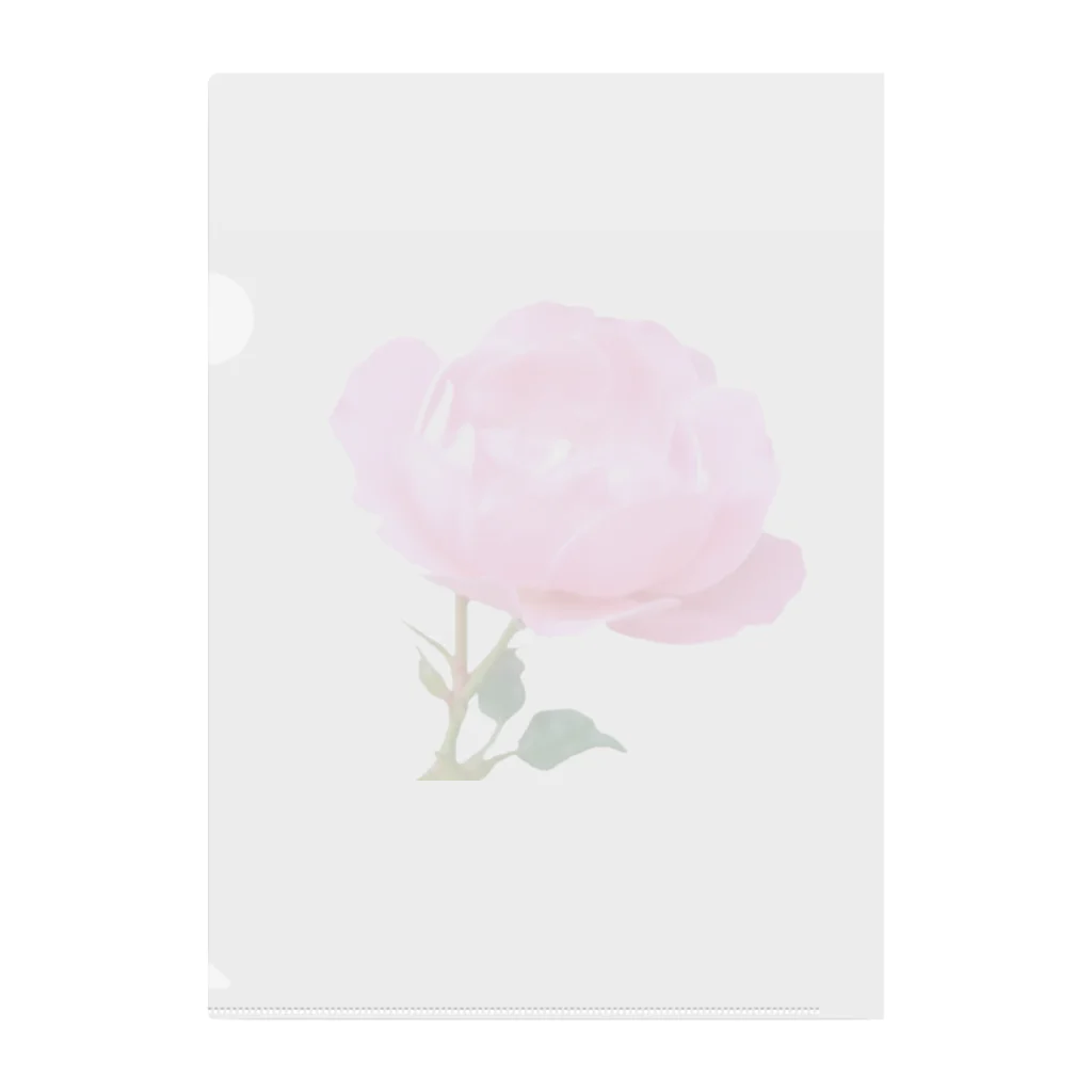 La Rose FleurのLa Rose Fleur クリアファイル