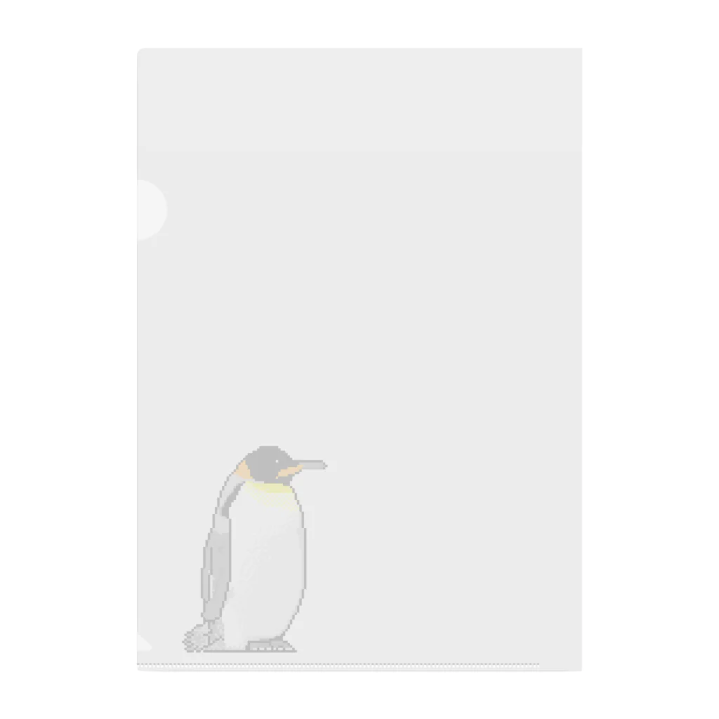 hiriのペンギンさん Clear File Folder