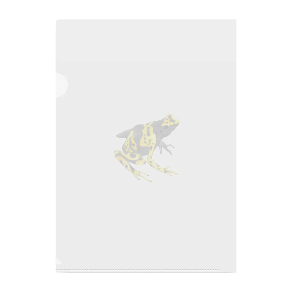 okanoxnekoの世界のカエル Clear File Folder