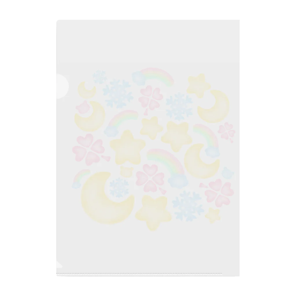 ようこそ『MAYOHOUSE』への花月雪星宙 Clear File Folder