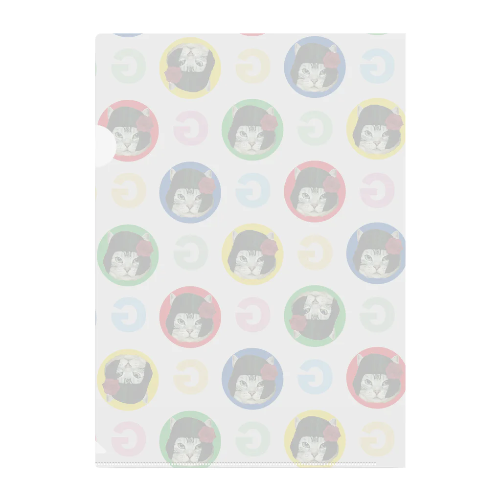 ぐうライショップのフルぐう子 Clear File Folder