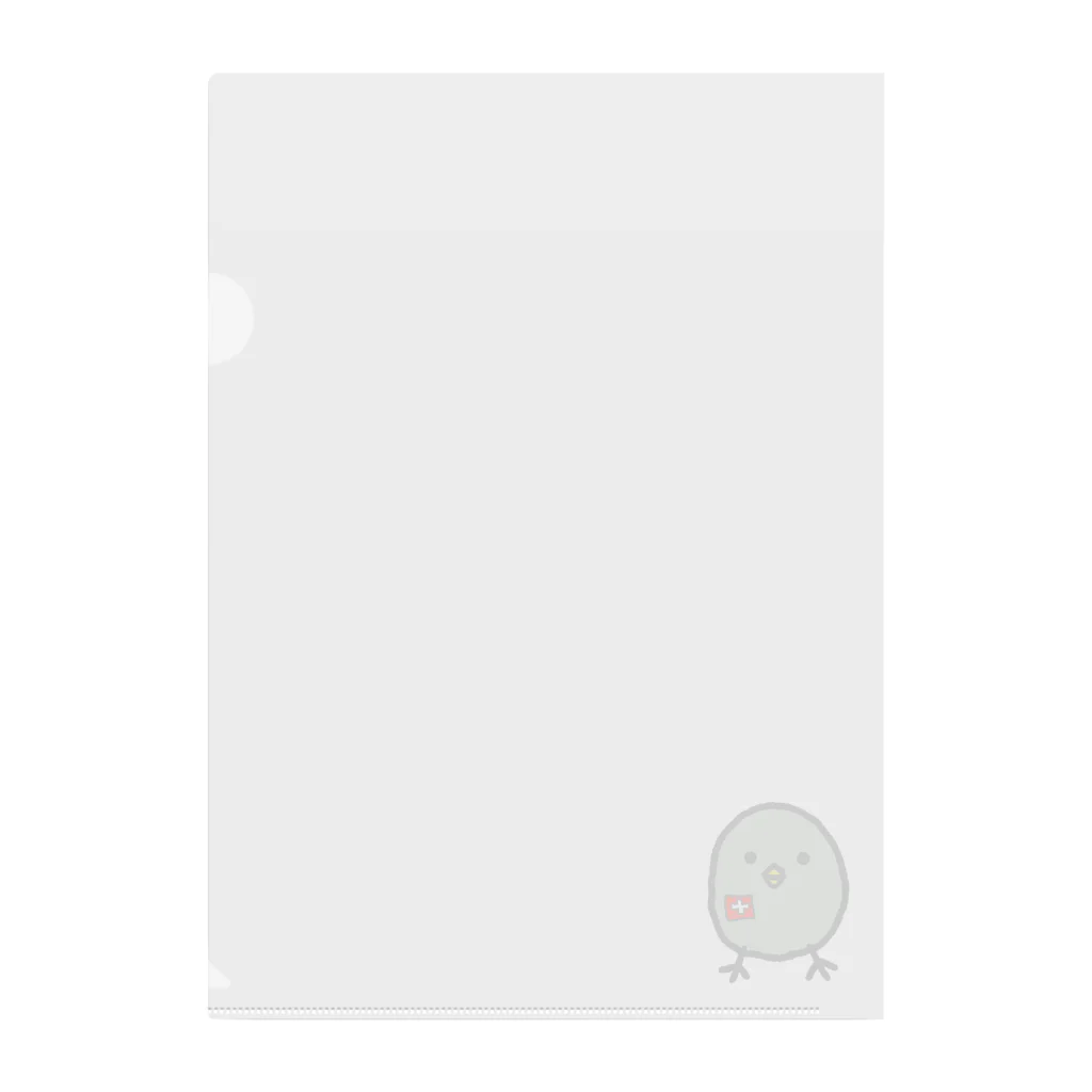 桃華のナースピヨ Clear File Folder