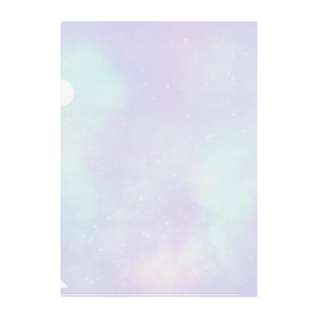 ぽめもものギャラクシー宇宙 Clear File Folder