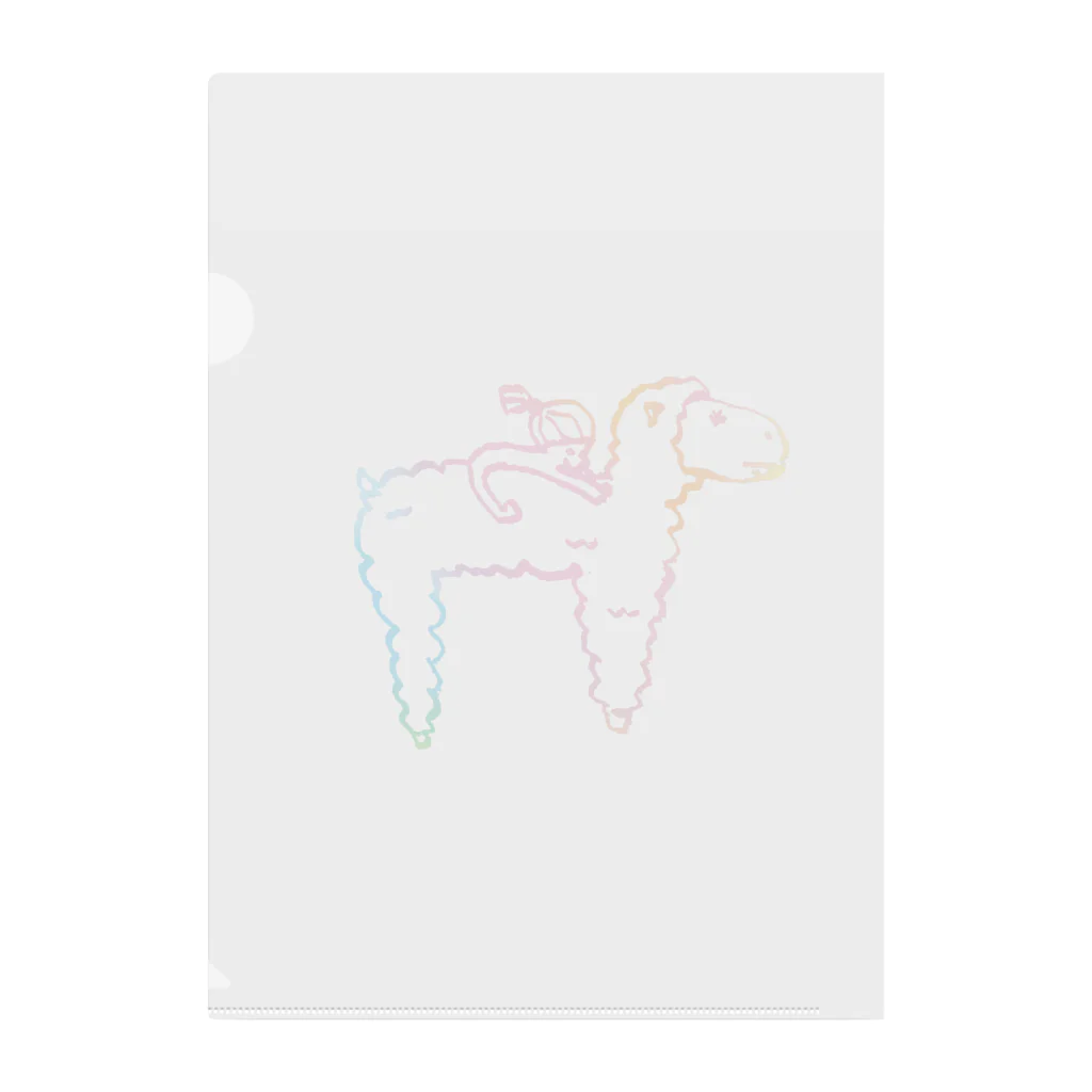 tasacoのDAISUKI! Clear File Folder