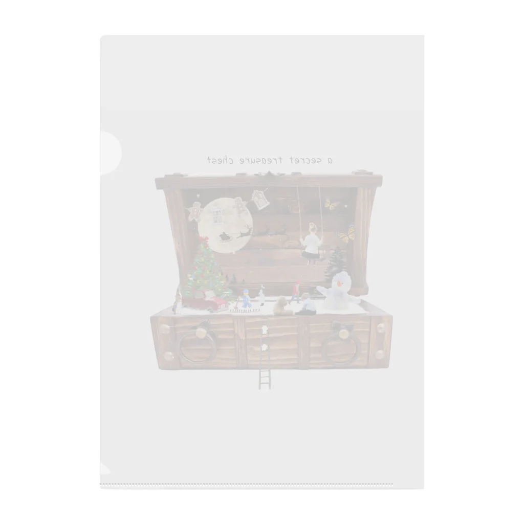 potetoaiの秘密の宝箱 Clear File Folder