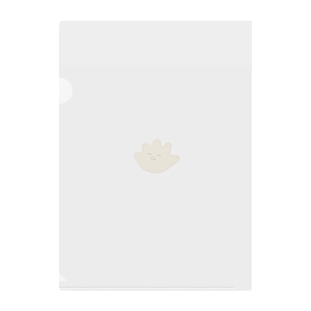 ochisapanのしゅわしゅわくん　Cookie Edition2 Clear File Folder