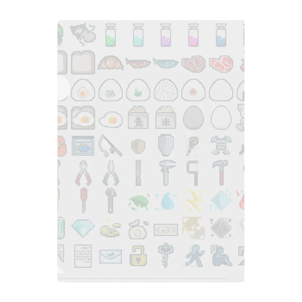 ソケットれんちのゲームDOTアイコン Clear File Folder